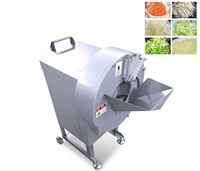 Machine à trancher le gingembre électrique automatique, trancheuse de pousses de bambou, machine à hacher les légumes