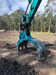 HOMIE Grappin hydraulique <span class=keywords><strong>pour</strong></span> <span class=keywords><strong>mini</strong></span>-excavatrice, grappin <span class=keywords><strong>à</strong></span> <span class=keywords><strong>bois</strong></span> <span class=keywords><strong>pour</strong></span> excavatrice de 2 tonnes et 3 tonnes - Product Image 3