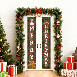 Dipintos Navideños Colgantes de Poliéster/PVC de 30*180cm con Personalización Basada en Imágenes - Product Image 5