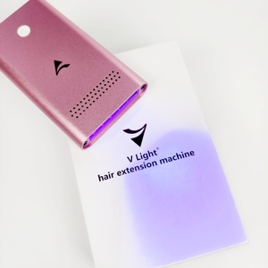 La más nueva fábrica directa al por mayor colorido V luz suelta cuerpo profundo <span class=keywords><strong>onda</strong></span> extensiones de cabello humano máquina utilizada para V luz cabello - Product Image 2
