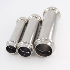 4 minutes, 6 minutes, joint de manchon de carte en acier inoxydable de 1 pouce, <span class=keywords><strong>tuyau</strong></span> direct à <span class=keywords><strong>double</strong></span> compression à <span class=keywords><strong>paroi</strong></span> mince de diamètre égal - Product Image 5