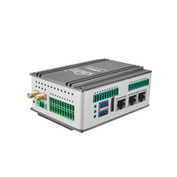 Caja de Computación de Borde con IA, 4G/WIFI/GPS Opcional, 2.2Ghz, 6Tops Npu, RK3576J/RK3576, 4*A72, Controlador de Borde con IA