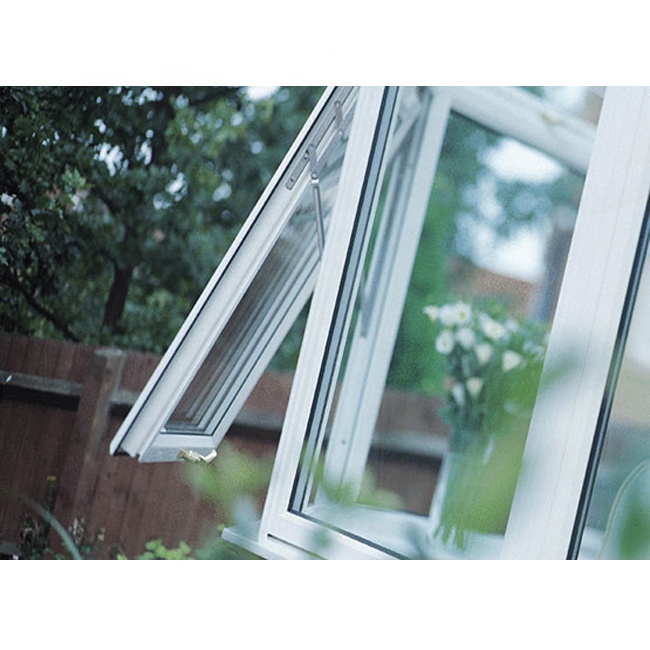 Residential White Aluminium Price Retractable Window Awning Aluminium Window