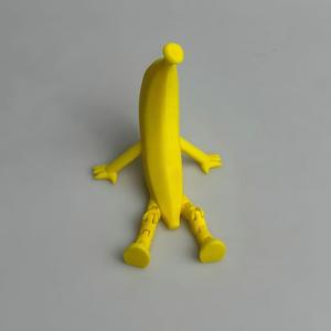 Juguetes Decorativos Impresos en 3D Personalizados, Adornos Creativos para Escritorio, Juguetes Antiestrés, Figuras de Manzana, Plátano y Pera - Product Image 5