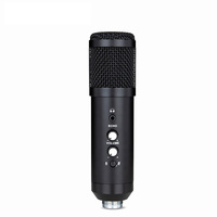 Micrófono de Condensador USB Rayco con Cancelación de Ruido, Diseño Ligero para Transmisión en YouTube, Videojuegos, Grabación de Podcasts, Micrófono de Estudio con Cable