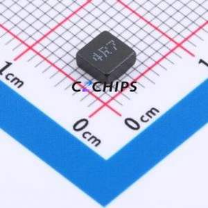 Inducteur de puissance MTQH404020S4R7MBT SMD, 4x4mm (Inductance : 4,7uH) (Précision : 20%) Courant nominal : 5A - Product Image 1