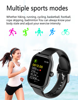 Montre connectée C20 Pro de haute qualité, prix d'usine OEM, appels Bluetooth, suivi de la fréquence cardiaque, suivi de la forme physique, écran HD 1,73 pouces, montre connectée sportive pas chère
