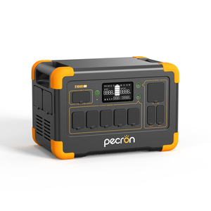 Générateur solaire Pecron E1000lfp avec batterie supplémentaire de 3072 Wh extensible à 4096 Wh, station d'alimentation de 1800 W 1024 Wh avec protection contre l'eau - Product Image 1