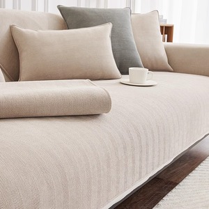 Premium Sectional <strong>Sofa</strong> Slipcover Stretchable Elastic Fabric Non Slip Fit for L Shape U Shape Couches Home Decor - Product Image 2