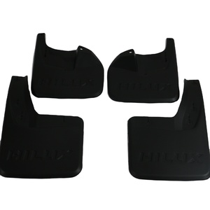 Accesorios Exteriores para Carrocería de Automóvil, Guardabarros Personalizados de Fábrica, Guardabarros Mejorados de 4 Piezas para Toyota - Product Image 2