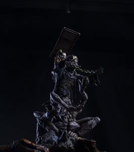 ของสะสมรูปปั้นสัตว์ประหลาดจีนเจียงซื่อ - รูปปั้นแวมไพร์เรซิ่นขนาด 22 ซม. สำหรับตกแต่งวันฮาโลวีน - Product Image 6