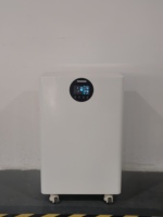 Smsenergy 10KW 10KWh 15KWh Système de Stockage Solaire Tout-en-un LiFePO4 Hybride Double Installation sur Réseau Cellules Premium