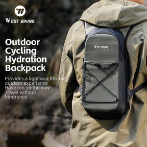 WEST BIKING-Mochila de hidratación para ciclismo, mochila ultraligera de gran capacidad, portátil, transpirable, para senderismo, para bicicleta al aire libre - Product Image 1