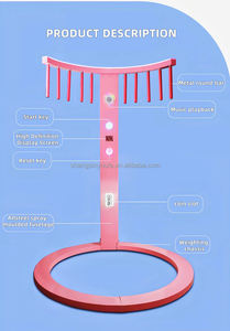 Usine Sharp Eyes et Quick Hands Catching stick machine Test de vitesse de la main de réaction Accessoires d'activité de réchauffement à jetons - Product Image 5