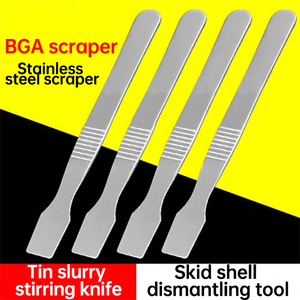 Grattoir de réparation industriel en acier allié au <span class=keywords><strong>chrome</strong></span>-vanadium pour le retrait des écrans LCD de téléphones portables et tablettes - Product Image 2