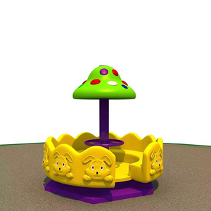 <span class=keywords><strong>Jeux</strong></span> en <span class=keywords><strong>plastique</strong></span> ronds et pivotants à quatre places Chaises d'école Merry Go pour enfants <span class=keywords><strong>Aire</strong></span> <span class=keywords><strong>de</strong></span> <span class=keywords><strong>jeux</strong></span> extérieure pour la maternelle - Product Image 3