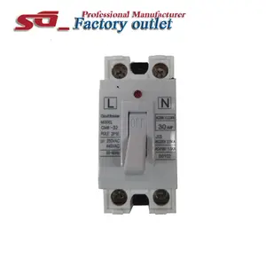 220V 6A10A16A20A25A32amp Cb SGT50 Veiligheid Breaker(NT50) cb Veiligheid Stroomonderbreker NT50 Met Licht/Lmap/Indicator