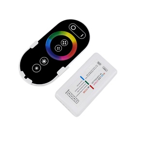 Led điều khiển COB dải ánh sáng cảm ứng điều khiển từ xa mờ mờ RF điều khiển cảm ứng đơn kênh màu kép RGB chuyển đổi - Product Image 2