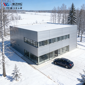 Edificio Agrícola de Acero Prediseñado, Galvanizado de Alta Resistencia, Vida Útil de 50 Años, Entrega Rápida - Product Image 1