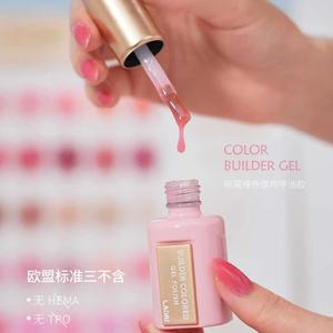 Set di Smalti Gel LADAI 60 Colori, Gel Trasparente Rosa Nude Effetto Ghiaccio, Gel UV LED Semipermanente per Salone - Product Image 6