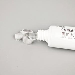 Parches de apósito para heridas transparentes de grado médico <span class=keywords><strong>Biogel</strong></span> de colágeno genuino mejorado con alginato de plata de quitosano para uso externo - Product Image 6