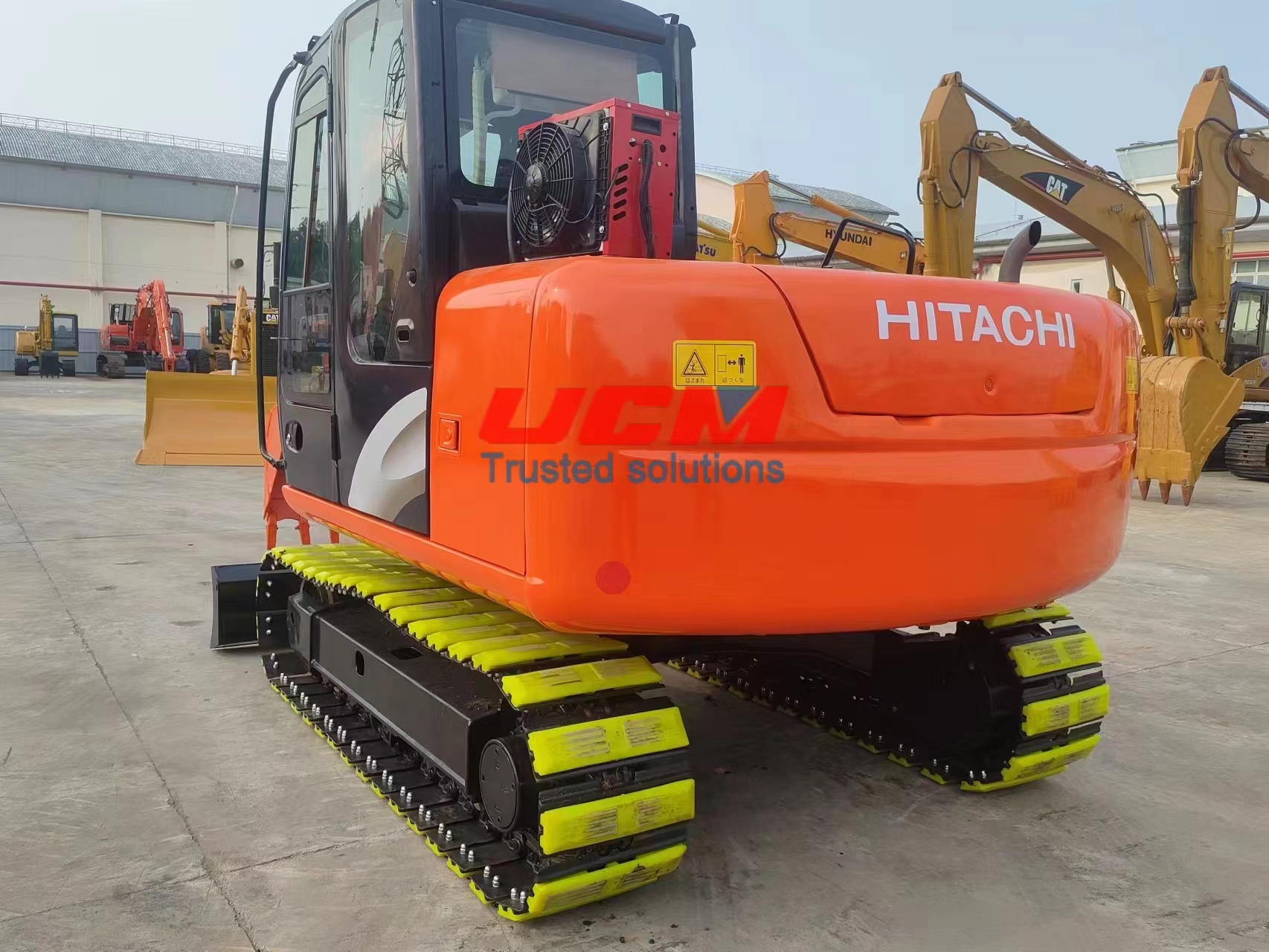 Used Japanese 5tons Mini Hitachi ZX50 Zx60 Zx65 Zx70 Crawler
