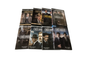 Masterpiece Mystery Endeavour Temporadas 1-8, 18 Discos, Venta al por Mayor de Fábrica, Películas en DVD, Series de TV, Dibujos Animados, Región 1/Región 2, Envío Gratis - Product Image 3