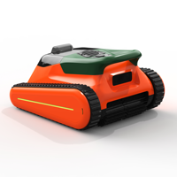 Aspirateur d'aspiration de mur de Robot de nettoyage automatique de piscine de haute qualité pour des accessoires efficaces d'outils de nettoyage de piscine
