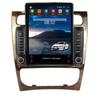 Navegador GPS para Auto con Pantalla Grande de 9.7 Pulgadas, Android para Benz W203 W209 W219, Sistema con Punto de Acceso WIFI, CarPlay Inalámbrico, Reproductor de Audio para Auto