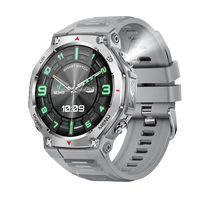 Reloj Inteligente KT85 2025, Pantalla AMOLED, Carga Magnética, Resistente al Agua 5ATM, Correa de Silicona, Llamadas Bluetooth, Aplicación Dafit, Reloj Deportivo Unisex