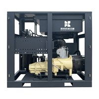Compresseur à vis de bonne qualité 7.5kw,22kw 16 bar tout-en-un compresseur d'air rotatif industriel pcp avec sécheur et réservoir d'air
