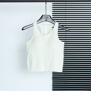 Débardeur de sport sans couture Lulu pour femme, rembourré, pour yoga, gym, course à pied, dos nageur - Grande Vente - Product Image 3