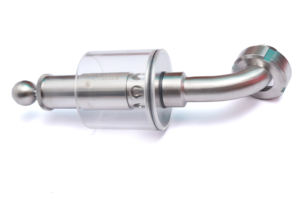 Sıhhi 1.5 "üçlü kelepçe geçme burç ayarlanabilir CO2 Spunding vana emniyet valfi SUS304 düzenleme valfi - Product Image 3