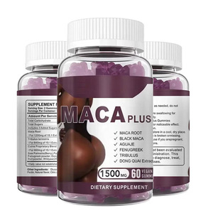 Gomitas de Hierba de Cabra en Celo de Grado Alimenticio OEM, Extracto de Raíz de Maca, Salud Reproductiva y Equilibrio Hormonal, Gomitas de Maca para la Salud Masculina - Product Image 1