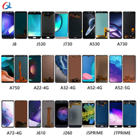 Écran LCD pour Samsung S8+ S9+ S10+ S20 S21 Ultra S22 Plus, écran LCD pour téléphone portable, écrans LCD pour Samsung S5 S6 S7 S8 S9 S10