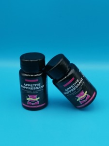 Cápsulas Supresoras del Apetito Naturales Premium, Cápsulas de Complejo de Hoja de Loto y Arroz, Apoyo al Control Diario de la Dieta - Product Image 1