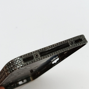 Cho <span class=keywords><strong>iPhone</strong></span> <span class=keywords><strong>4</strong></span> sang trọng điện thoại trung khung kim cương đen handmade Zircon thiết lập bảo vệ Bumper <span class=keywords><strong>bezel</strong></span> trường hợp đối với <span class=keywords><strong>iPhone</strong></span> - Product Image 3