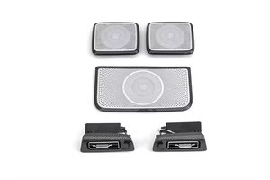 Nouveaux accessoires intérieurs de voiture G <span class=keywords><strong>Class</strong></span> W463A W464 2019, couvre-haut-parleur lumineux Berlin Sound Glow Horn et <span class=keywords><strong>a</strong></span>érateur lumineux de pilier B - Product Image 3