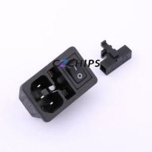 RT-C14B-D3+SS11-1BB Rocker Switch Through hole Component (THT) Switch 50.3mm 31mm Concave Bend Without - Product Image 1
