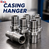 API 6A Hongtai Haute Qualité 10K PSI Hanger de carter de pignon de type mandrin pour équipement de tête de puits pétrolier et gazier, garantie 1 an