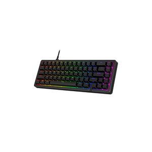 Teclado Mecánico OEM ODM de Madera Especial, Teclas en Español, <span class=keywords><strong>11V</strong></span>, Negro Cromado, Interruptor Marrón - Product Image 2