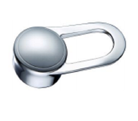Accessoires et pièces de rechange en zinc chromé pour robinets de lavabo - Types d'usine