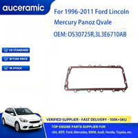 Gasket Bak Oli Mesin Cocok untuk Ford Avanti Lincoln Panoz Qvale 1996-2011 4.6L V8 OE OS30725R 3L3E6710AB