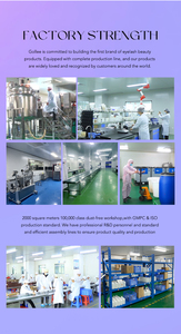 กาวติดขนตาปลอม Gollee สูตรอ่อนโยน ติดทนนาน กันน้ำ ปราศจากแอลกอฮอล์ ลาเท็กซ์ ปลอดสารพิษ ไม่ก่อให้เกิดอาการแพ้ - Product Image 6