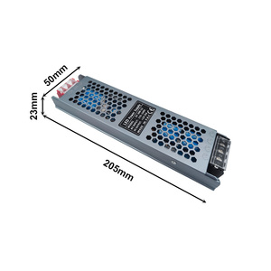 Alimentation à découpage linéaire ultra-mince 12V 300W pour éclairage <span class=keywords><strong>LED</strong></span>, <span class=keywords><strong>transformateur</strong></span> SMPS à boîtier en aluminium ultra-mince - Product Image 1