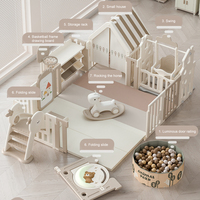 Parc de jeu pour bébé de haute qualité, Parques Infantiles Para Interior, panneaux de clôture, parc de jeu pliable pour bébé en extérieur
