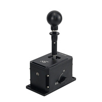 Simagic DS-8X SIM H Shifter, Volante de Carreras Secuencial USB para PC, Simulador de Conducción, Acero Inoxidable, Ecológico, Ergonómico