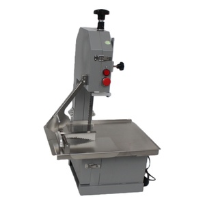 Scie à os automatique industrielle robuste pour la découpe de viande fraîche et congelée destinée aux boucheries - Product Image 5