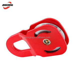 Offre Spéciale de haute qualité personnalisé hors route récupération 10t Heavy Duty Manille Type Forge Récupération Treuil Snatch Block Poulie - Product Image 3