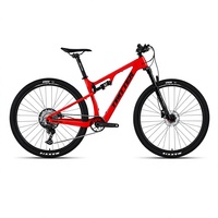 Vélo de montagne à suspension intégrale Twitter Carbon, DEORE/M6250-12S, vélo de montagne à suspension électronique sans fil pour adultes